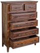 Porter International Designs Sonora Harvest Chest-3