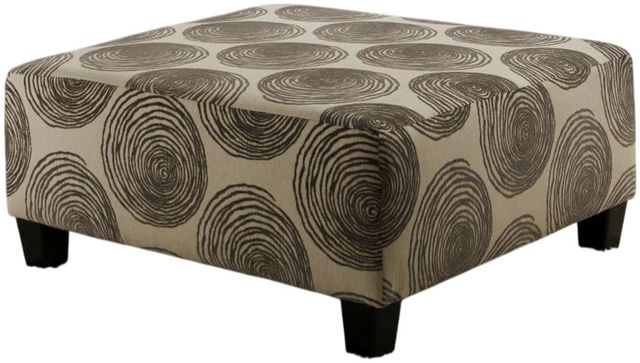 Albany Industries Big Swirl Smoke Ottoman-0