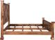Porter International Designs Crossroads Harvest King Panel Bed-2