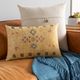 Surya Cactus Silk Mustard 13"x20" Toss Pillow with Down Insert-4