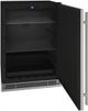 U-Line 24" 5.7 Cu. Ft. Stainless Steel Compact Refrigerator-1
