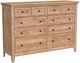 Intercon San Mateo Wheat Dresser-0