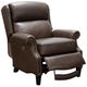 BarcaLounger® Philadelphia Ashford Walnut Leather Power Recliner-1