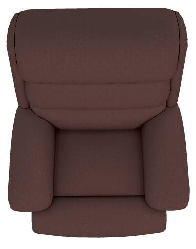 La-Z-Boy® Astor Redwood Power Rocking Recliner with Headrest and Lumbar-4