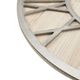 Olliix by Madison Park Mason Gray Wall Clock-2