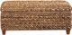 Coaster® Laughton Amber Woven Banana Leaf Trunk-0
