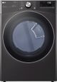 LG 7.4 Cu. Ft. Black Steel Front Load Wi-Fi Enabled Gas Dryer with TurboSteam™ and Built-In Intelligence-0