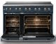 Viking® 5 Series 48" Squall Pro Style Induction Range with Polished Chrome Trim-1