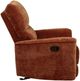 Coaster® Navarro Burnt Orange Upholstered Glider Recliner-4