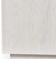 Classic Home Layne White Square End Table-4
