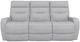 La-Z-Boy® Baron Mist Power Wall Reclining Sofa with Headrest and Lumbar-1
