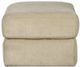 Jackson Furniture Lamar Cream Ottoman-2