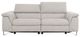 VIG Furniture Divani Casa Maine Light Gray Sofa with Electric Recliners-1