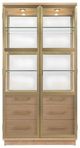 Hooker® Furniture Banyon Bay Desert Oak Display Cabinet-4