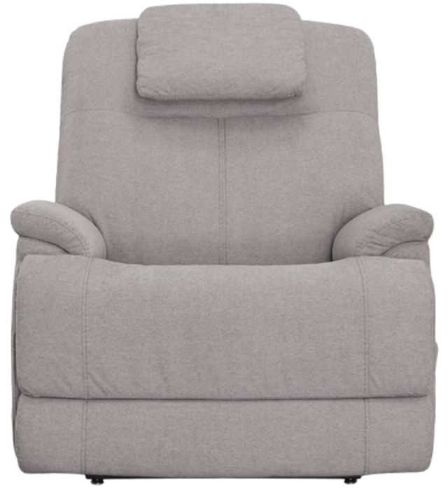 Flexsteel® Zecliner Model 1 Dove Power Sleep Recliner with Power Headrest and Lumbar-3