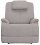 Flexsteel® Zecliner Model 1 Dove Power Sleep Recliner with Power Headrest and Lumbar-3