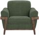 International Furniture Direct Loft Brown Olive Accent Chair-2