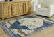 Signature Design by Ashley® Varnler Blue/Brown/Tan 10'x14' Area Rug-3