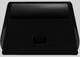 Vent-A-Hood® Designer Series 42" Black Wall Mounted Range Hood--5