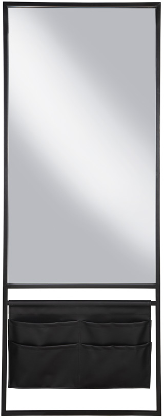 Signature Design by Ashley® Floxville Black Floor Mirror-1