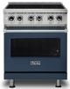 Viking® 5 Series 30" Slate Blue Pro Style Electric Range-0