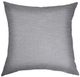 Stylecraft Dann Foley Lifestyle Down Feather Solid Grey Tweed Pillow-0