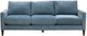 Jonathan Louis Design Lab Blue Sofa-1