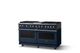 Viking® 5 Series 60" Slate Blue Pro Style Dual Fuel (LP) Range with Brushed Brass Trim-2