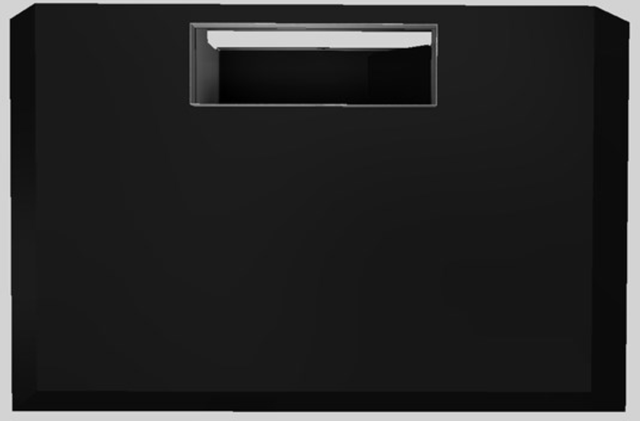Vent-A-Hood® K Series 30" Black Wall Mounted Liner Insert-1