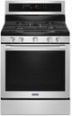 Maytag® 30" Fingerprint Resistant Stainless-Steel Freestanding Gas Range-0