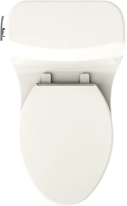 KOHLER® Santa Rosa™ Biscuit 1-Piece Compact Elongated Toilet, 1.28 Gpf-4