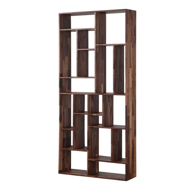Moe's Home Collection Redemption Walnut Brown Shelf-0