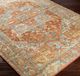 Surya Leicester Brick Red/Cream 4'x6' Area Rug-2