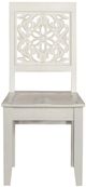 Liberty Furniture Trellis Lane Weathered White Accent Side Chair-2