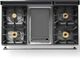 Viking® Tuscany 48" Cast Black Pro Style Dual Fuel Range-3