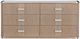 Michael Amini® West Kensington Sea Salt Caramel Dresser-1
