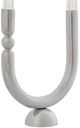 Renwil® Poise Plated Nickel Candle Holder-2