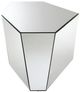 Coaster® Capella 2-Piece Silver Mirrored Occasional Table Set-4