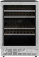 ZLINE Monument 24" Stainless Steel Freestanding Wine Cooler -0