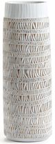 Giftcraft Beige/White Large Vase-0