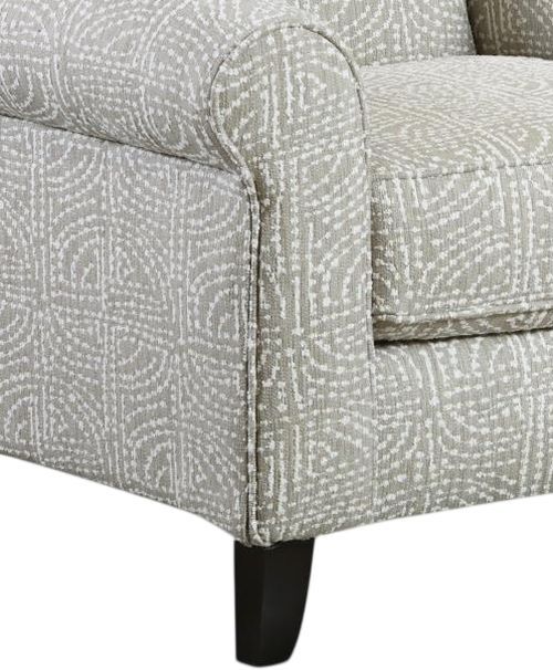 Fusion Furniture Hogan Allegory Linen Accent Chair-2
