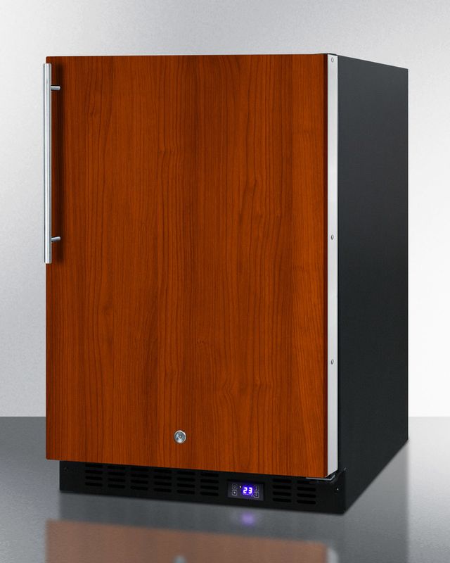 Summit® 24" 4.7 Cu. Ft. Panel Ready Outdoor Upright Freezer-1