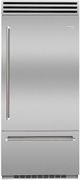 BlueStar® 36 in. 22.4 Cu. Ft. Stainless Steel Bottom Freezer Refrigerator-0