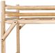 Best Craft Furniture W51 White Cedar Youth Full Over Full Bunk Bed-1