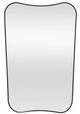 Crestview Collection Lowell Blackened Wall Mirror-0