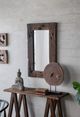 A & B Home Brown Wayne Mirror-3