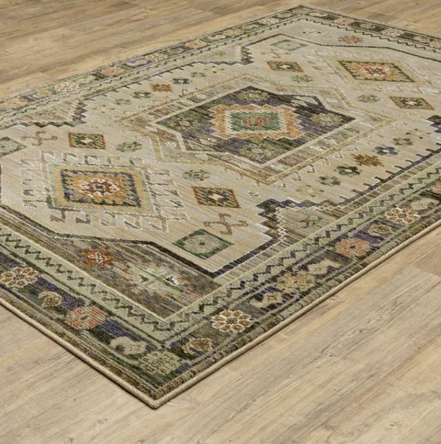 Oriental Weavers™ Andorra 5'x7' Style 5 Area Rug-1