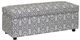 Dynasty Furniture Platinum Ottoman-0