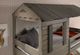 ACME Furniture Darlene Rustic Gray Twin Over Twin Youth Bunk Bed-3
