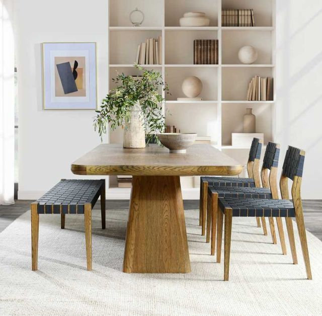 Classic Home Orlando Light Brown 95" Dining Table-1